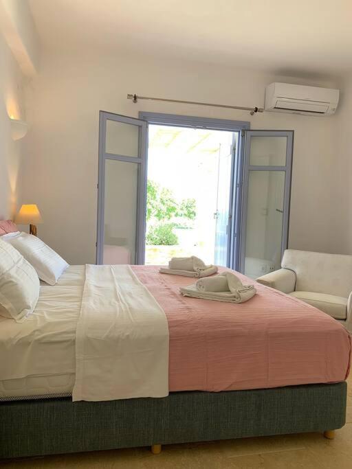 Villa Laugh, On The Limnes Beach Páros 外观 照片