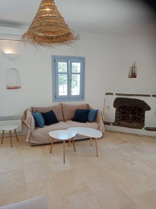 Villa Laugh, On The Limnes Beach Páros 外观 照片